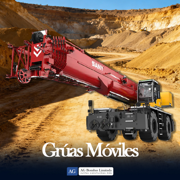 Grúas Móviles