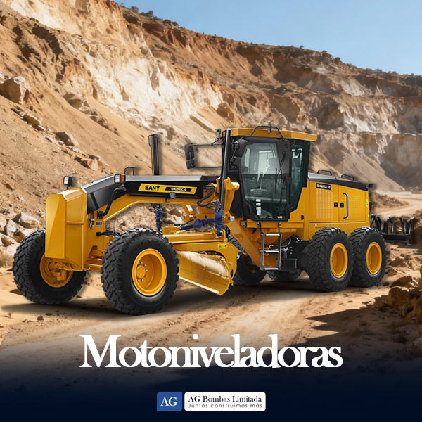Motoniveladoras